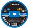 Диск за сечење челик, FIRECUT 230x2mm - WURTH