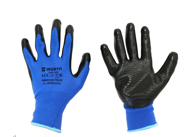 Ракавици COMFORT GRIP PROLINE - WURTH