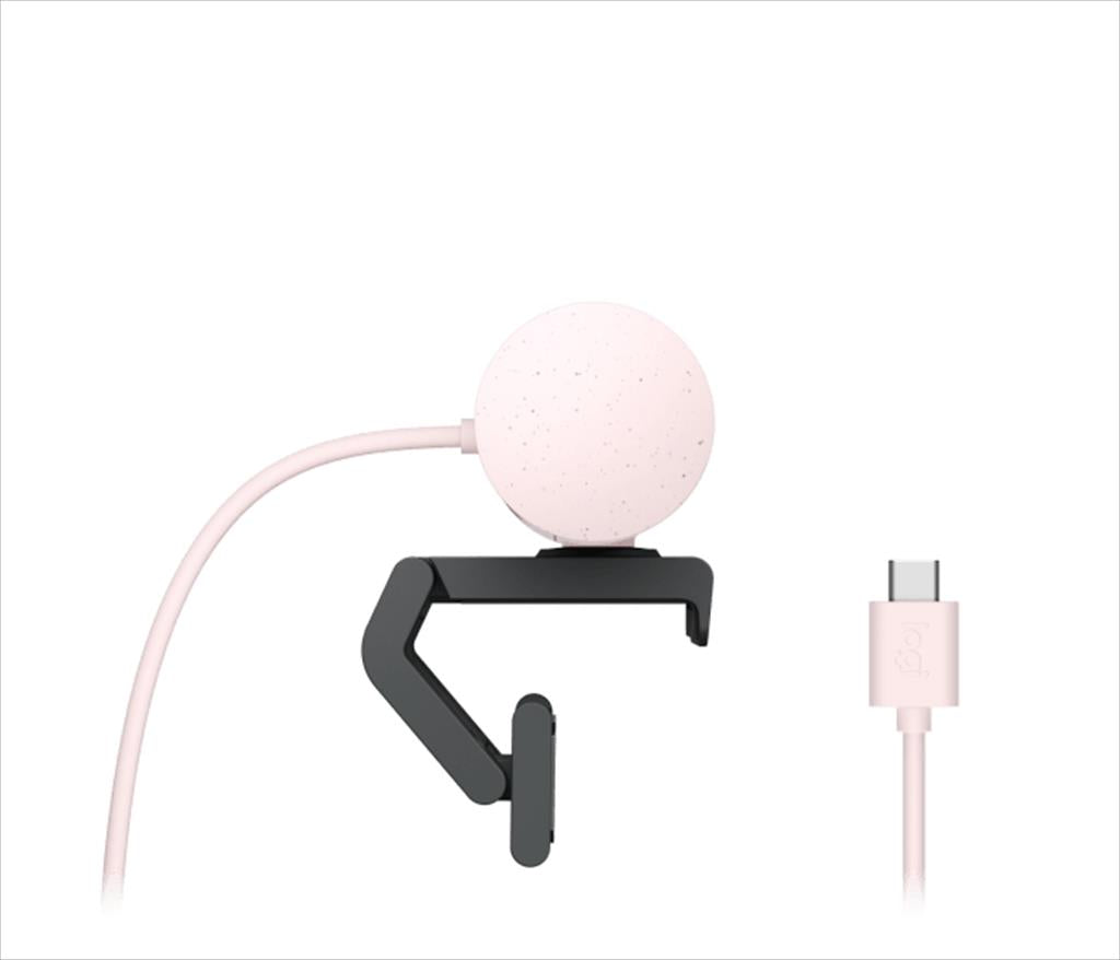 WEB CAMERA LOGITECH BRIO 500 ROSE 1080p/30fps, USB-C, Rose, 960-001421