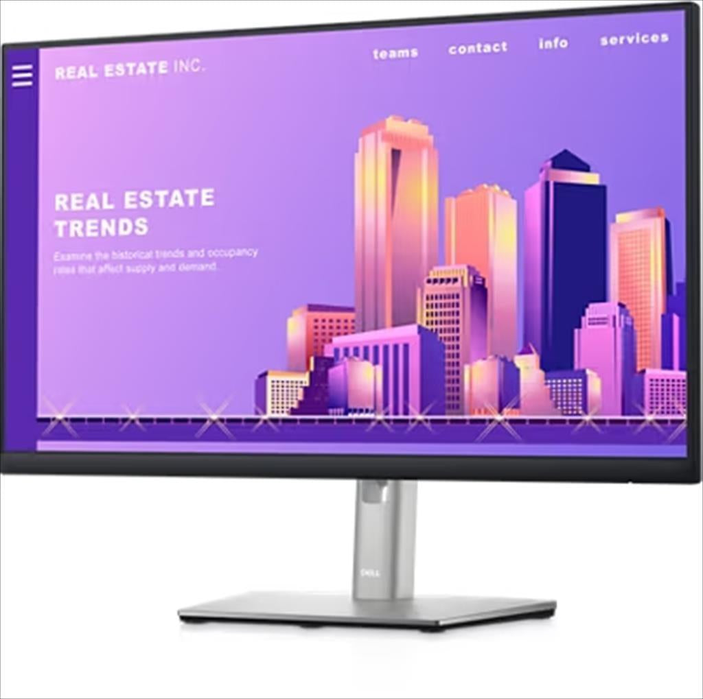 MONITOR 24" DELL P2422H, LED IPS,1920 x 1080 , 5ms, VGA, HDMI, DP, 4xUSB 3.2/1