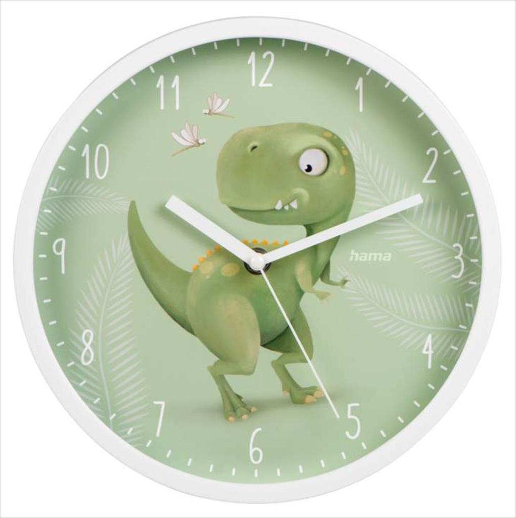 CLOCK HAMA HAPPY DINO KIDS