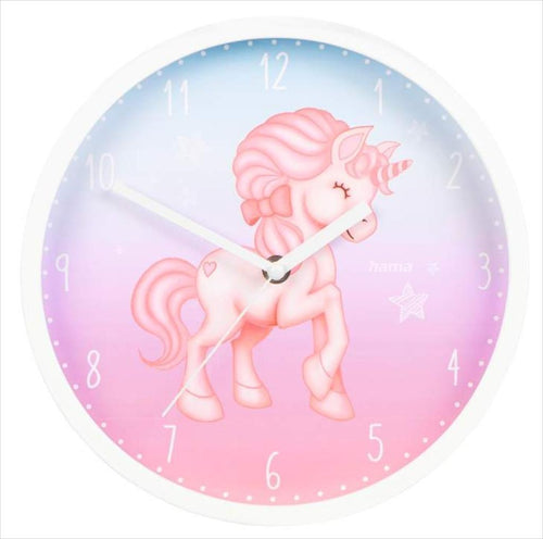 CLOCK HAMA MAGICAL UNICORN KIDS