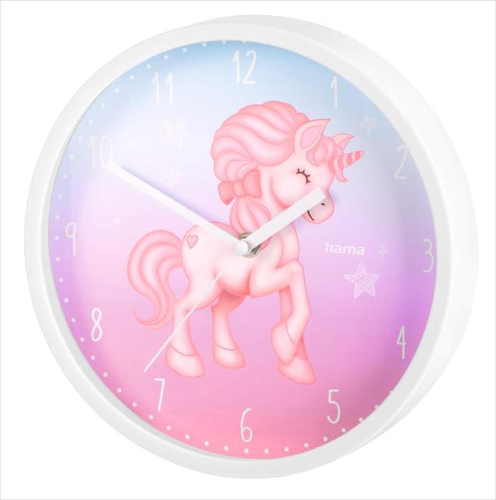 CLOCK HAMA MAGICAL UNICORN KIDS