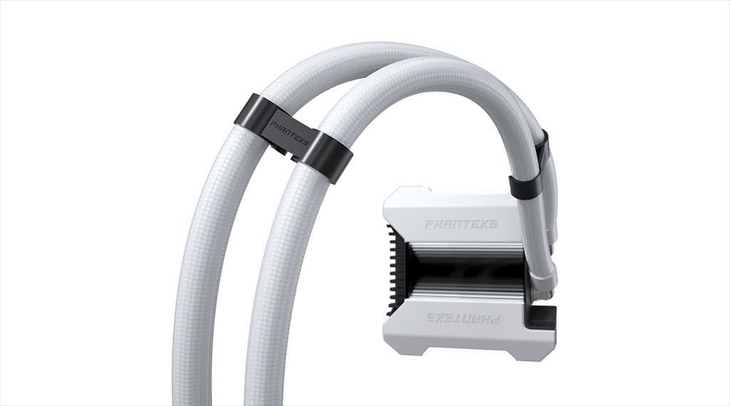 COOLERS CPU AIO PHANTEKS GLACIER ONE MPH, 2x120mm  PWM fans, White, PH-GO240MPH_DWT01