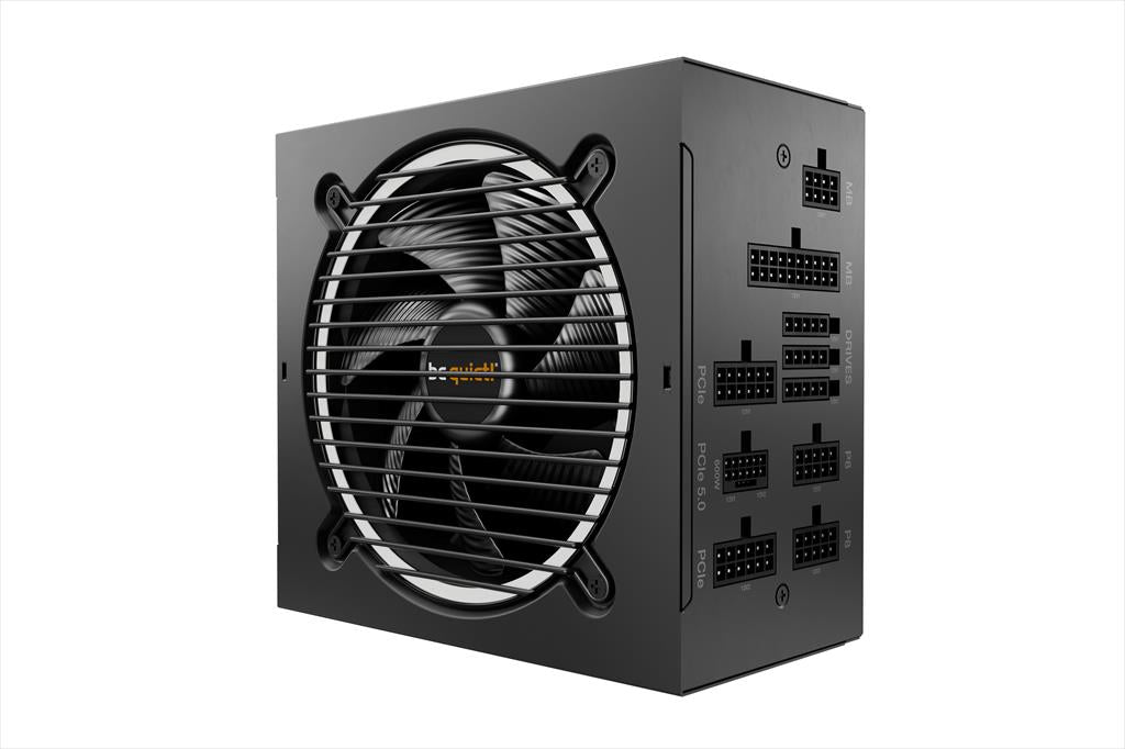 PSU 850W BE QUIET! PURE POWER 12 M w/PCIe 5.0, 80 Plus GOLD FULL MODULAR, BN344