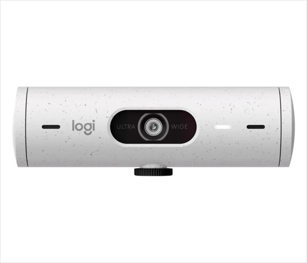 WEB CAMERA LOGITECH BRIO 500 WHITE 1080p/30fps, USB-C, Off-white, 960-001428