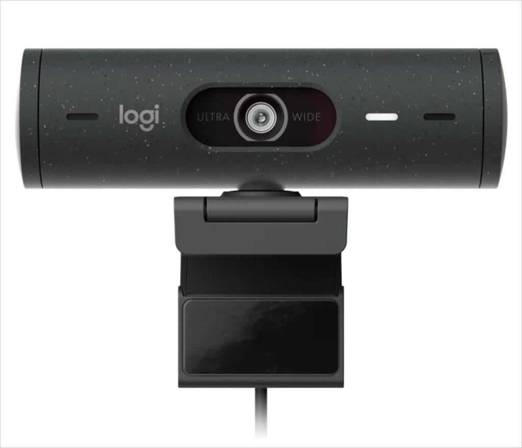 WEB CAMERA LOGITECH BRIO 500 GRAPHITE 1080p/30fps, USB-C, Graphite, 960-001422