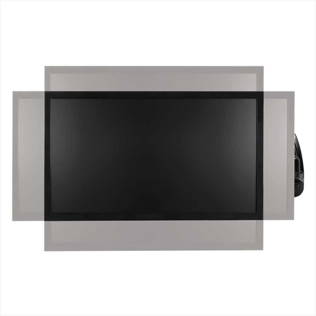 MONITOR WALL MOUNT ARCTIC W1-3D, GAS SPRING, 1 MONITOR up to 43", VESA 100/75mm, Tilt, Swivel, Rotation, 8kg, AEMNT00032A