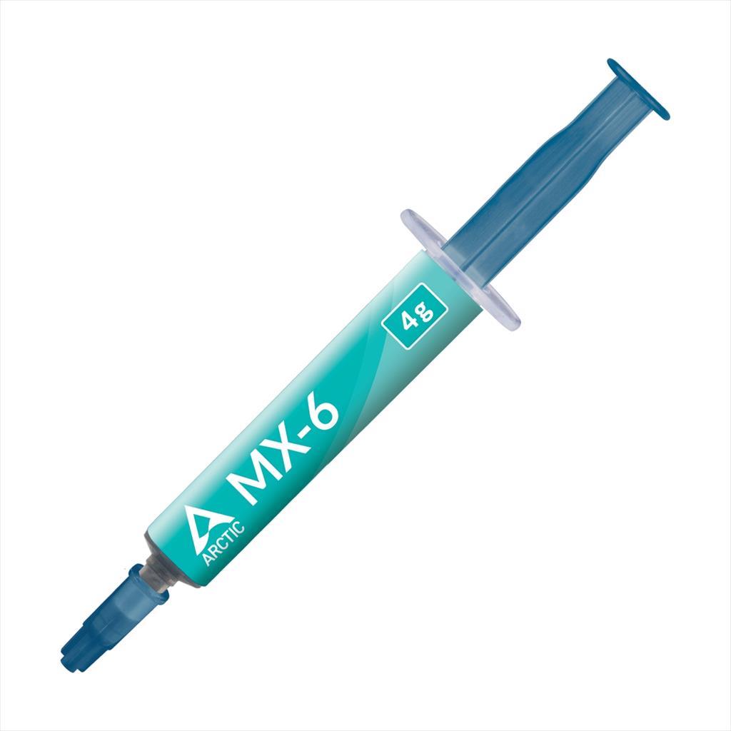 PASTE THERMAL ARCTIC MX-6 (4g) TC: 7.5 W / mk ACTCP00080A