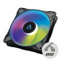 COOLERS CASE FAN 140mm ARCTIC P14 PWM PST A-RGB 0dB 1900 RPM BLACK ACFAN00239A