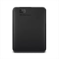 EXTERNAL HDD 2,5" 1TB USB 3.0 WD ELEMENTS PORTABLE BLACK WDBUZG0010BBK-WESN