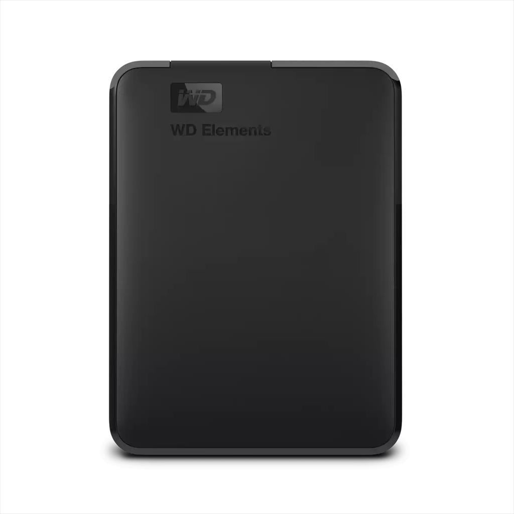 EXTERNAL HDD 2,5" 1TB USB 3.0 WD ELEMENTS PORTABLE BLACK WDBUZG0010BBK-WESN