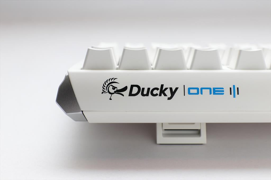 KEYBOARD MECHANICAL DUCKY ONE 3 TKL RGB PBT Double-shot keycaps HOT-SWAPPABLE Cherry MX Blue, Pure White, DKON2187ST-CUSPDPWWWSC1