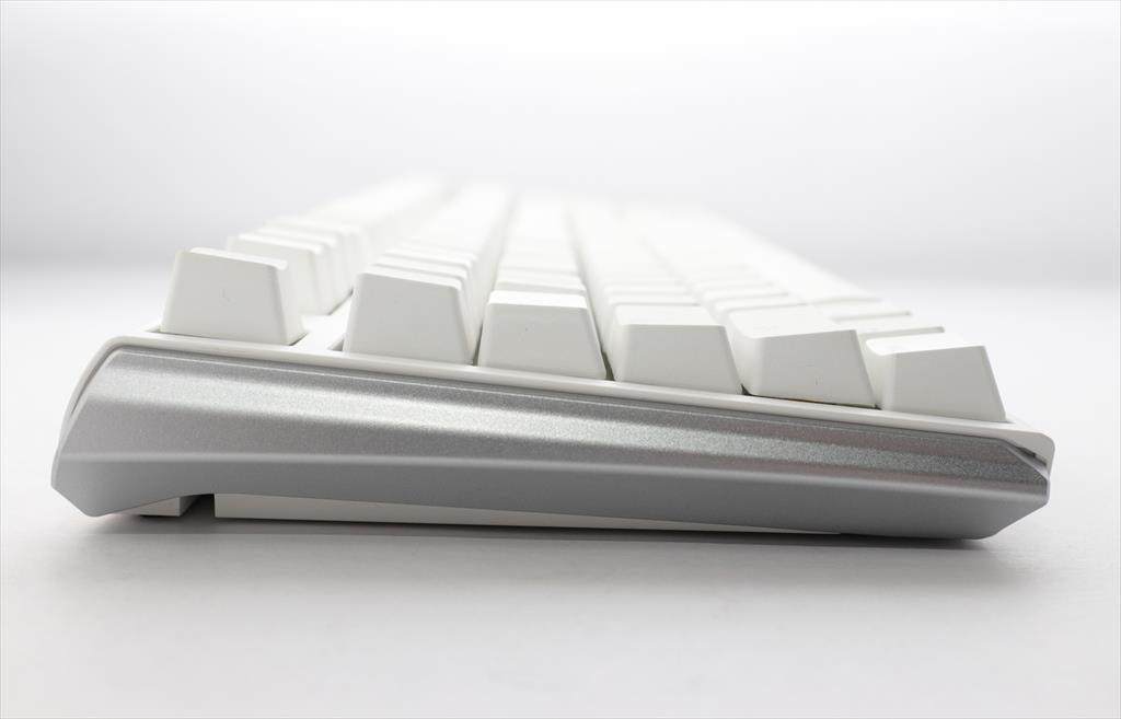 KEYBOARD MECHANICAL DUCKY ONE 3 TKL RGB PBT Double-shot keycaps HOT-SWAPPABLE Cherry MX Brown, Pure White, DKON2187ST-BUSPDPWWWSC1