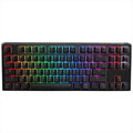 KEYBOARD MECHANICAL DUCKY ONE 3 TKL RGB PBT Double-shot keycaps HOT-SWAPPABLE Cherry MX Blue, Black, DKON2187ST-CUSPDCLAWSC1