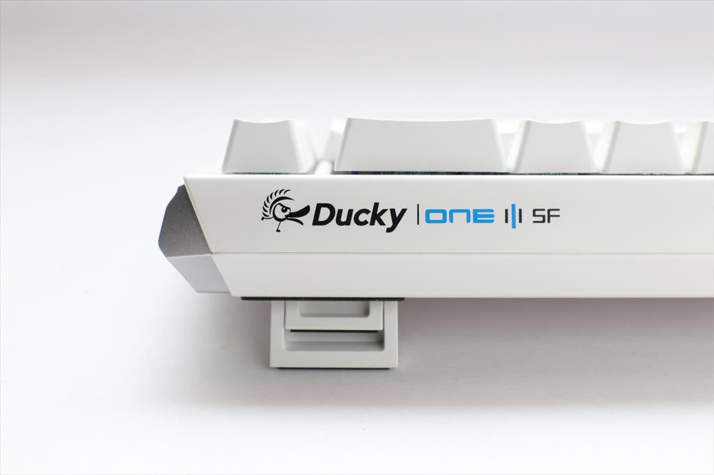 KEYBOARD MECHANICAL DUCKY ONE 3 SF RGB 65% PBT Double-shot keycaps HOT-SWAPPABLE Cherry MX Blue, Pure White, DKON2167ST-CUSPDPWWWSC1