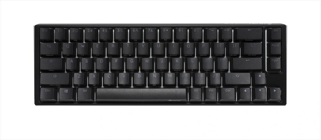 KEYBOARD MECHANICAL DUCKY ONE 3 SF RGB 65% PBT Double-shot keycaps HOT-SWAPPABLE Cherry MX Black, Black, DKON2167ST-AUSPDCLAWSC1