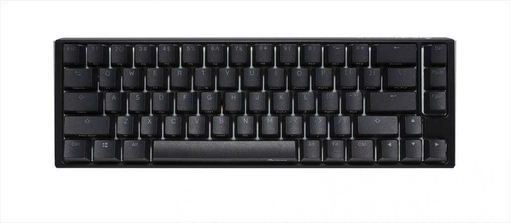 KEYBOARD MECHANICAL DUCKY ONE 3 SF RGB 65% PBT Double-shot keycaps HOT-SWAPPABLE Cherry MX Blue, Black, DKON2167ST-CUSPDCLAWSC1