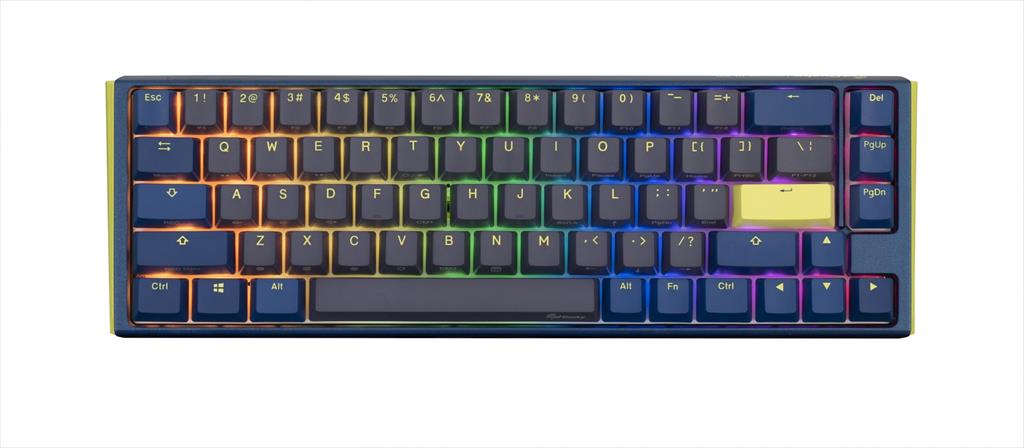 KEYBOARD MECHANICAL DUCKY ONE 3 SF RGB 65% PBT Double-shot keycaps HOT-SWAPPABLE Cherry MX Black, DayBreak, DKON2167ST-AUSPDDBBHHC1