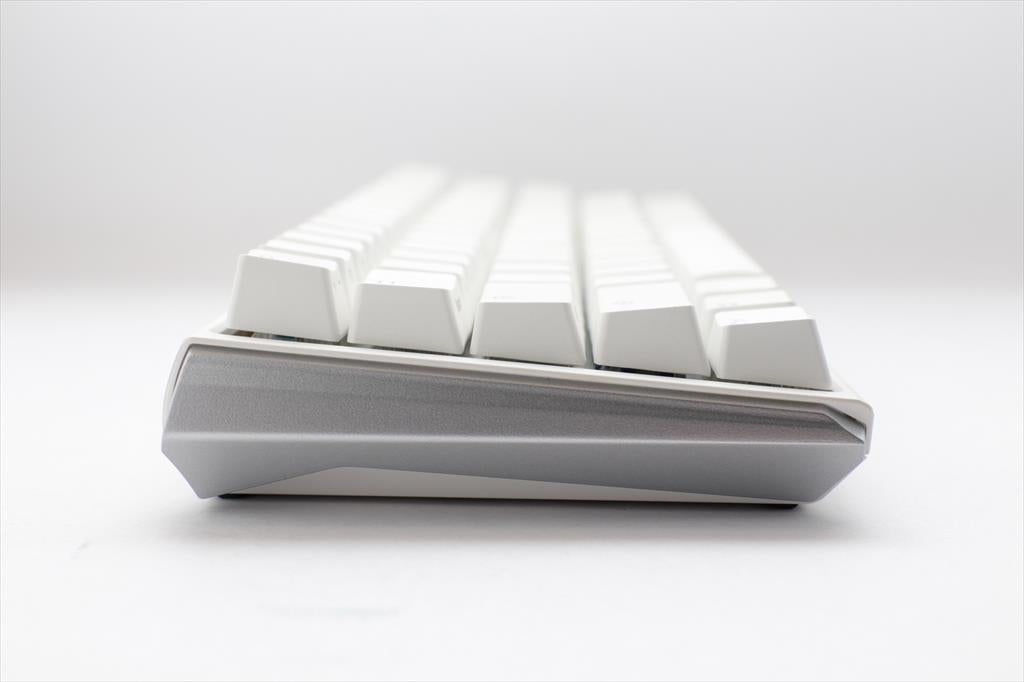 KEYBOARD MECHANICAL DUCKY ONE 3 MINI RGB 60% PBT Double-shot keycaps HOT-SWAPPABLE Cherry MX Red, Pure White, DKON2161ST-RUSPDPWWWSC1