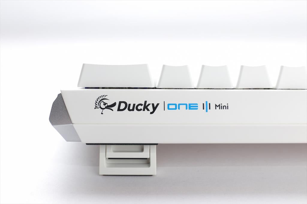 KEYBOARD MECHANICAL DUCKY ONE 3 MINI RGB 60% PBT Double-shot keycaps HOT-SWAPPABLE Cherry MX Red, Pure White, DKON2161ST-RUSPDPWWWSC1