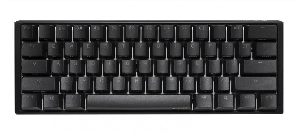 KEYBOARD MECHANICAL DUCKY ONE 3 MINI RGB 60% PBT Double-shot keycaps HOT-SWAPPABLE Cherry MX Brown, Black, DKON2161ST-BUSPDCLAWSC1