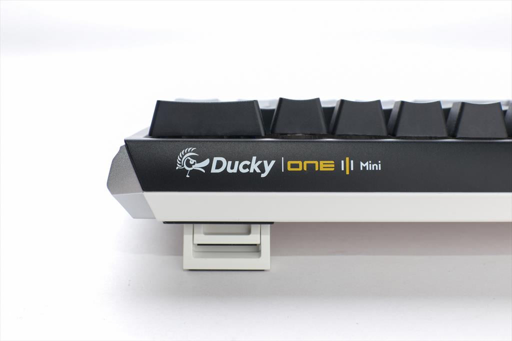 KEYBOARD MECHANICAL DUCKY ONE 3 MINI RGB 60% PBT Double-shot keycaps HOT-SWAPPABLE Cherry MX Brown, Black, DKON2161ST-BUSPDCLAWSC1