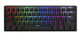 KEYBOARD MECHANICAL DUCKY ONE 3 MINI RGB 60% PBT Double-shot keycaps HOT-SWAPPABLE Cherry MX Black, Black, DKON2161ST-AUSPDCLAWSC1