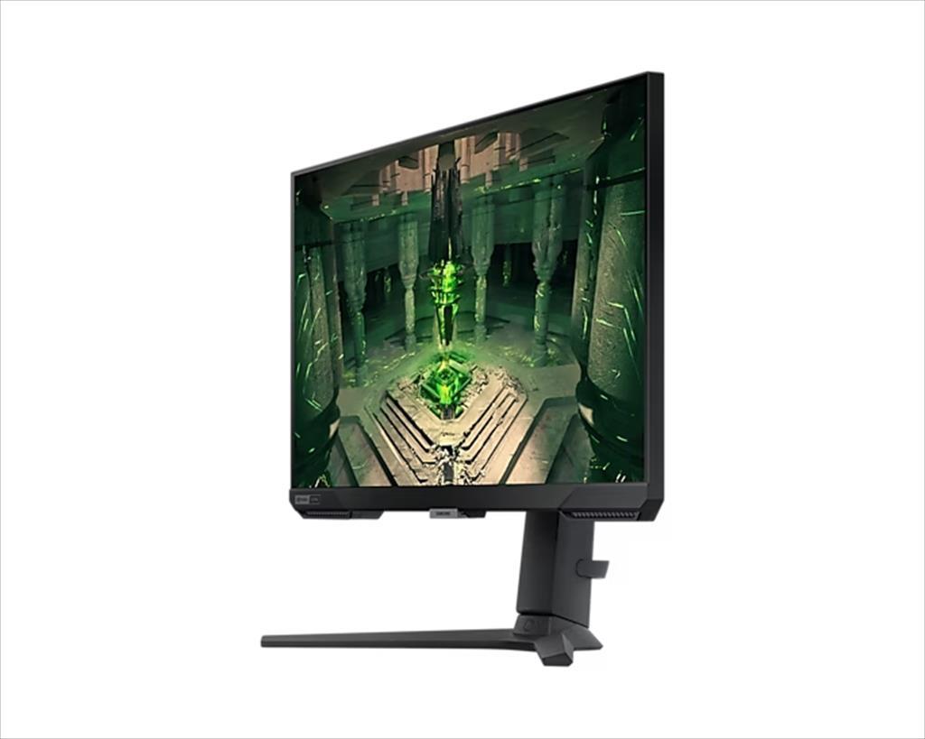MONITOR 25" SAMSUNG ODYSSEY G4 S25BG400EU, 240Hz, 1920x1080 IPS, DP, 2xHDMI, 16:9, G-Sync Compatible, Black