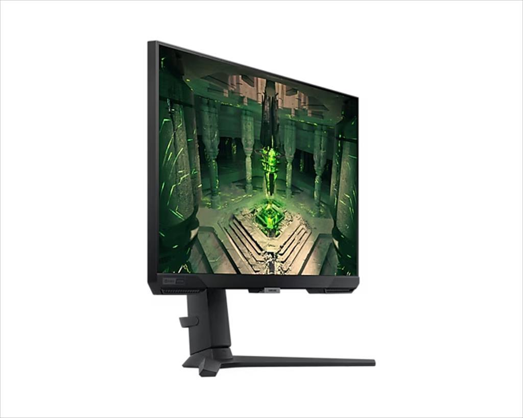 MONITOR 25" SAMSUNG ODYSSEY G4 S25BG400EU, 240Hz, 1920x1080 IPS, DP, 2xHDMI, 16:9, G-Sync Compatible, Black
