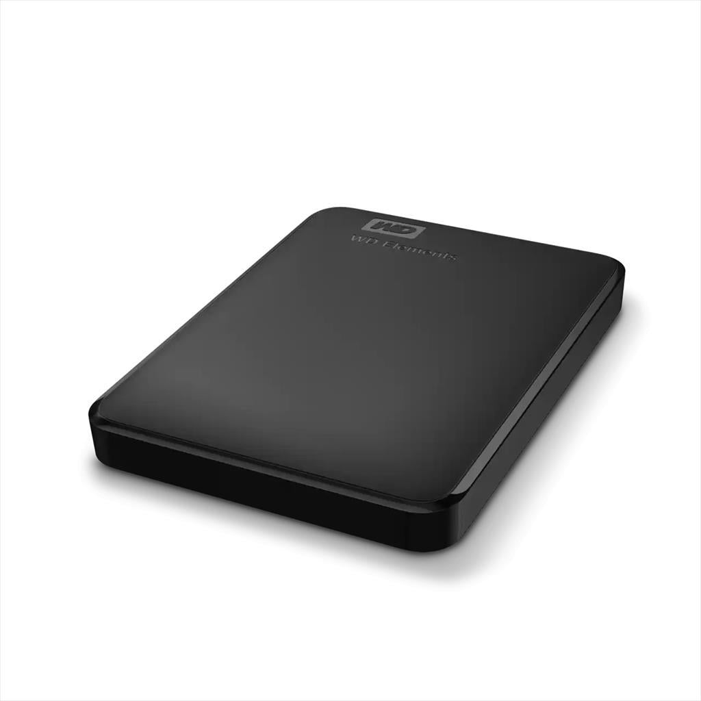 EXTERNAL HDD 2,5" 2TB USB 3.0 WD ELEMENTS PORTABLE BLACK WDBU6Y0020BBK-WESN