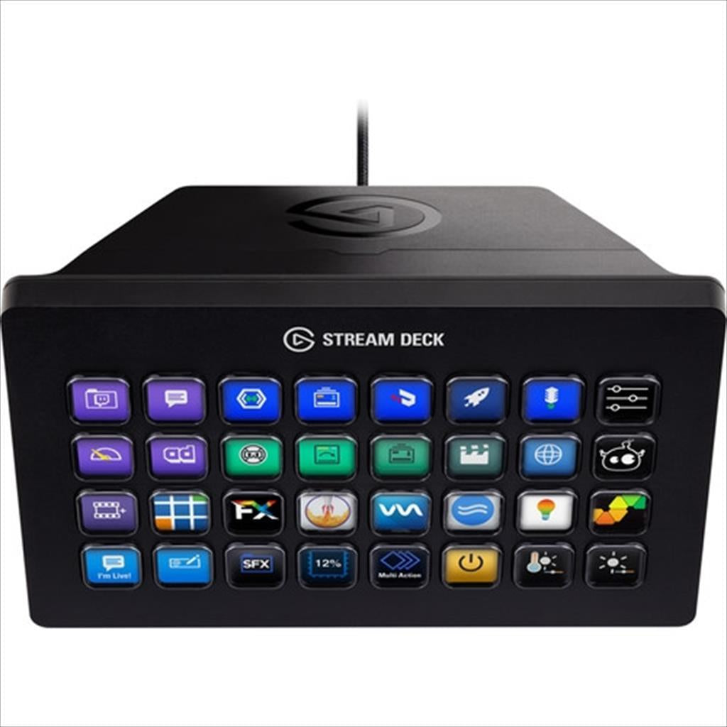 STREAM DECK XL ELGATO, x32 LCD keys, ELGATO-10GAT9901