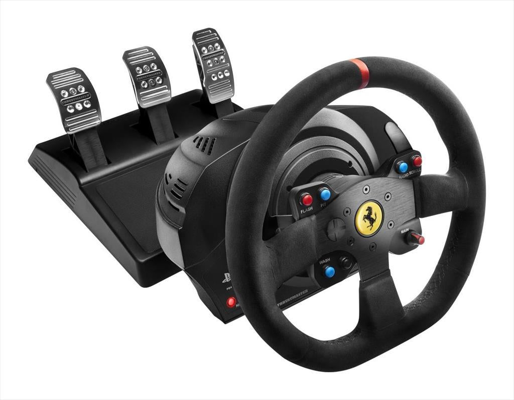 GAME WHEEL THRUSTMASTER T300 FERRARI  ALCANTARA EDITION (PS3/PS4/PC), 4160652