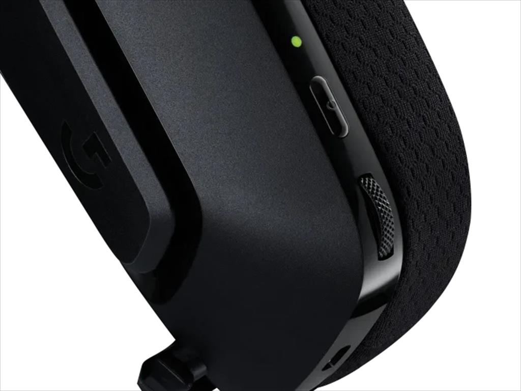 HEADPHONES LOGITECH Gaming-Headset G535 Wireless LIGHTSPEED w/microphone 981-000972, Black