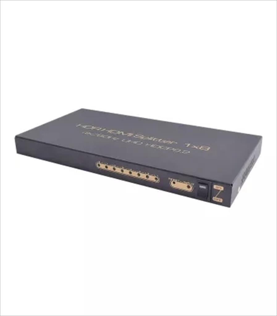 CONVERTOR SPLITTER 4K HDMI (F) TO 8X HDMI (F)