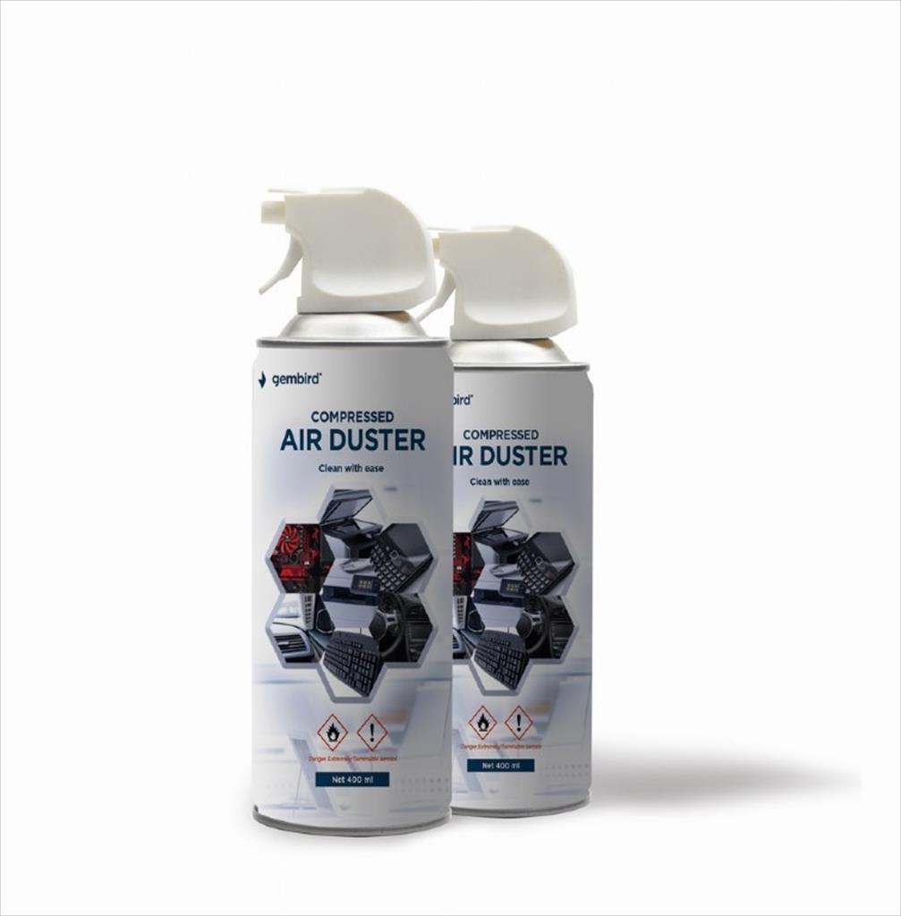 TOOL AIR DUSTER GEMBIRD CK-CAD-FL400 400ml (flammable)