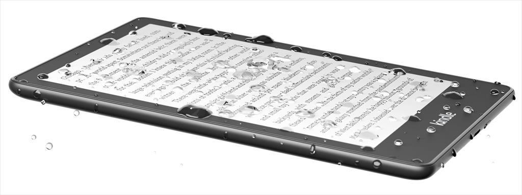 TABLET AMAZON KINDLE PAPERWHITE (2024) 7" 16GB, 300 ppi, 12th Gen, IPX8 rated, Black/2