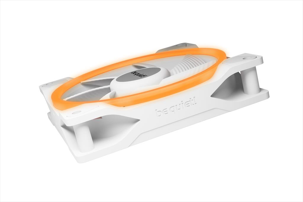 COOLERS CASE FAN 3x120mm BE QUIET! LIGHT WINGS WHITE PWM 1700rpm ARGB, RIFLE BEARING, Triple Pack, BL100