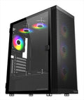CASE ARMAGGEDDON E-ATX Full-Tower TESSARAXX APEX 8 w/WINDOW, FRONT MESH, w/o OD DVD slot