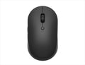 MOUSE WIRELESS USB XIAOMI  BLACK Silent w/Bluetooth