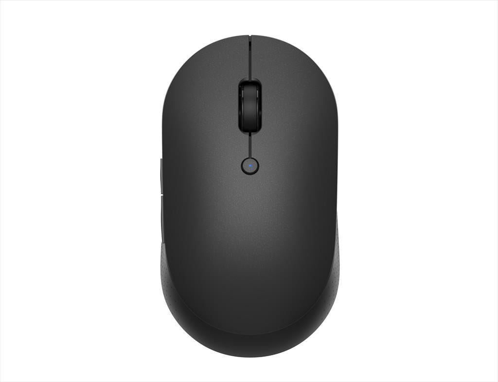 MOUSE WIRELESS USB XIAOMI  BLACK Silent w/Bluetooth