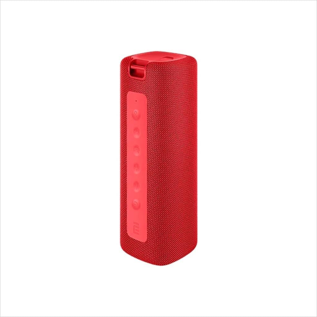 SPEAKERS BLUETOOTH XIAOMI MI PORTABLE SPEAKER RED 16W (up to 13 hours) w/microphone, QBH4242GL