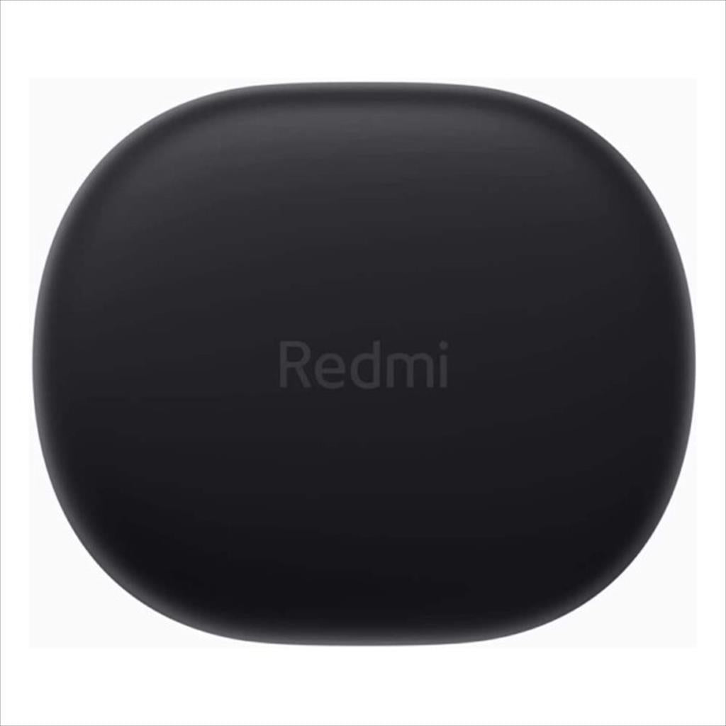 EARPHONES WIRELESS XIAOMI Redmi Buds 4 LITE BLUETOOTH w/microphone, BLACK, BHR7118GL