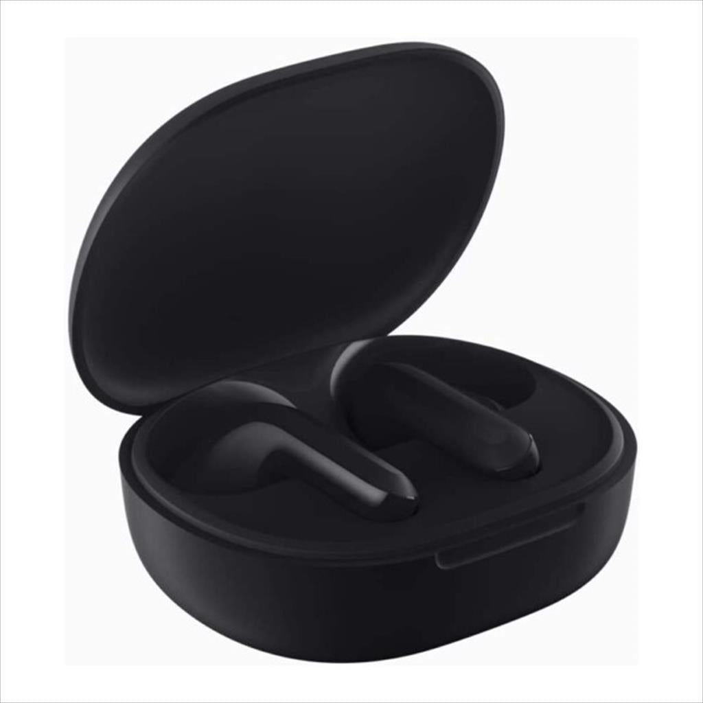 EARPHONES WIRELESS XIAOMI Redmi Buds 4 LITE BLUETOOTH w/microphone, BLACK, BHR7118GL