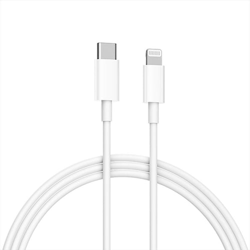 CABLES TYPE-C TO LIGHTNING Xiaomi 1m White /3