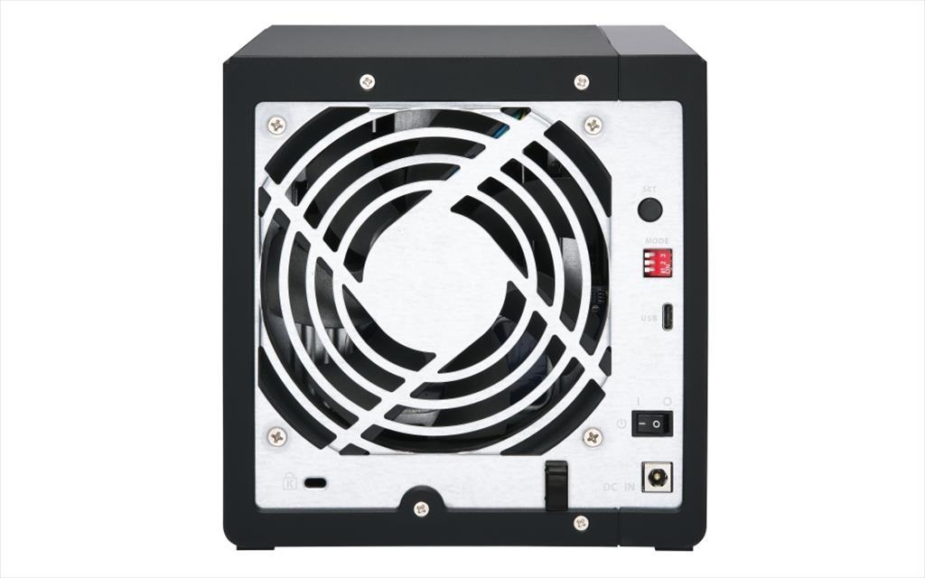 NET NAS SERVER QNAP TR-004, 4 HDD BAY, USB Type-C 3.2 Gen 1