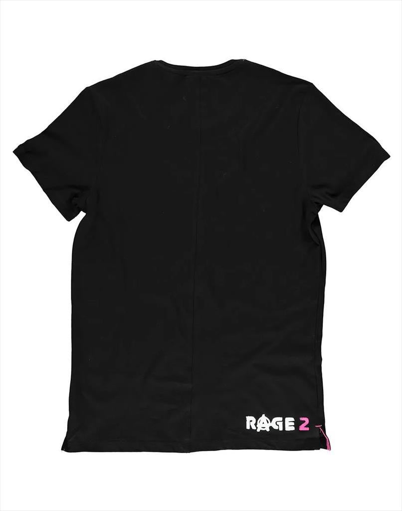 T-SHIRT RAGE 2 (THE SQUAD MEN'S), Black Size M