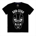 T-SHIRT MORTAL KOMBAT (SCORPIO), Black Size XXL
