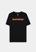 T-SHIRT DEATHLOOP (LOGO), Black Size XL