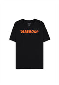 T-SHIRT DEATHLOOP (LOGO), Black Size L